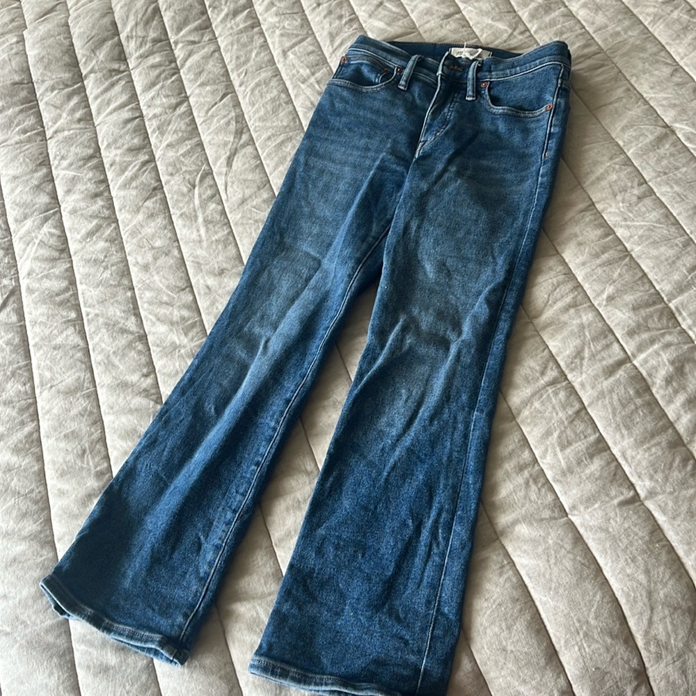 Madewell Cali Demi Boot Jeans